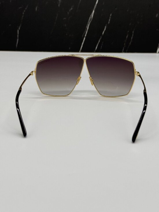 NEW TOM FORD SUNGLASSES TOM FORD STELLA TF1185 30B AVIATOR EYEWEAR FT1185 main image 10